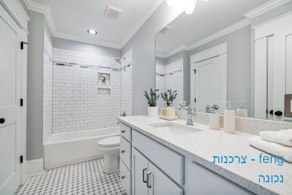 המדריך המלא לאבזור חדר האמבטיה שלכם