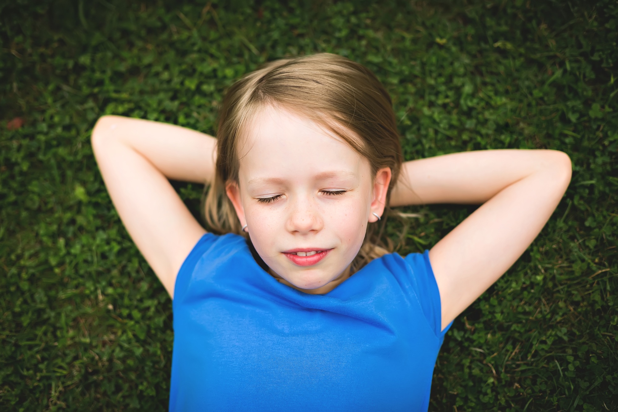 Dreaming girl