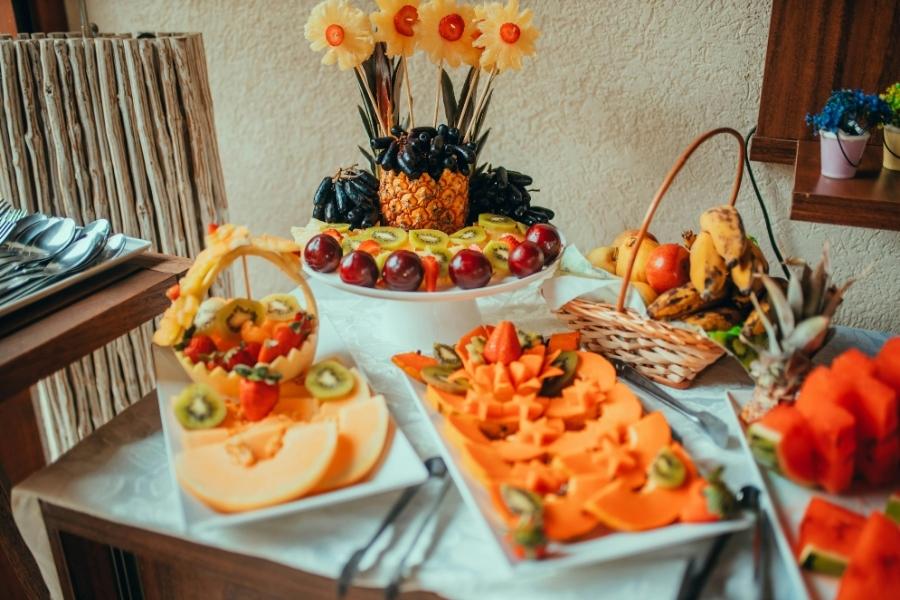 מגשי פירות בחג ראשי